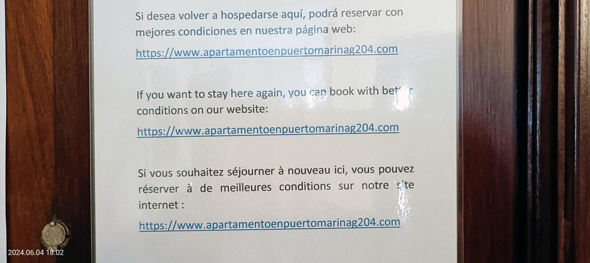 Apartamento En Puerto Marina G204 Lejlighed Benalmádena Eksteriør billede